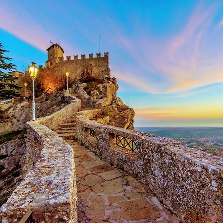 Divacamp San Marino Hotell Exteriör bild