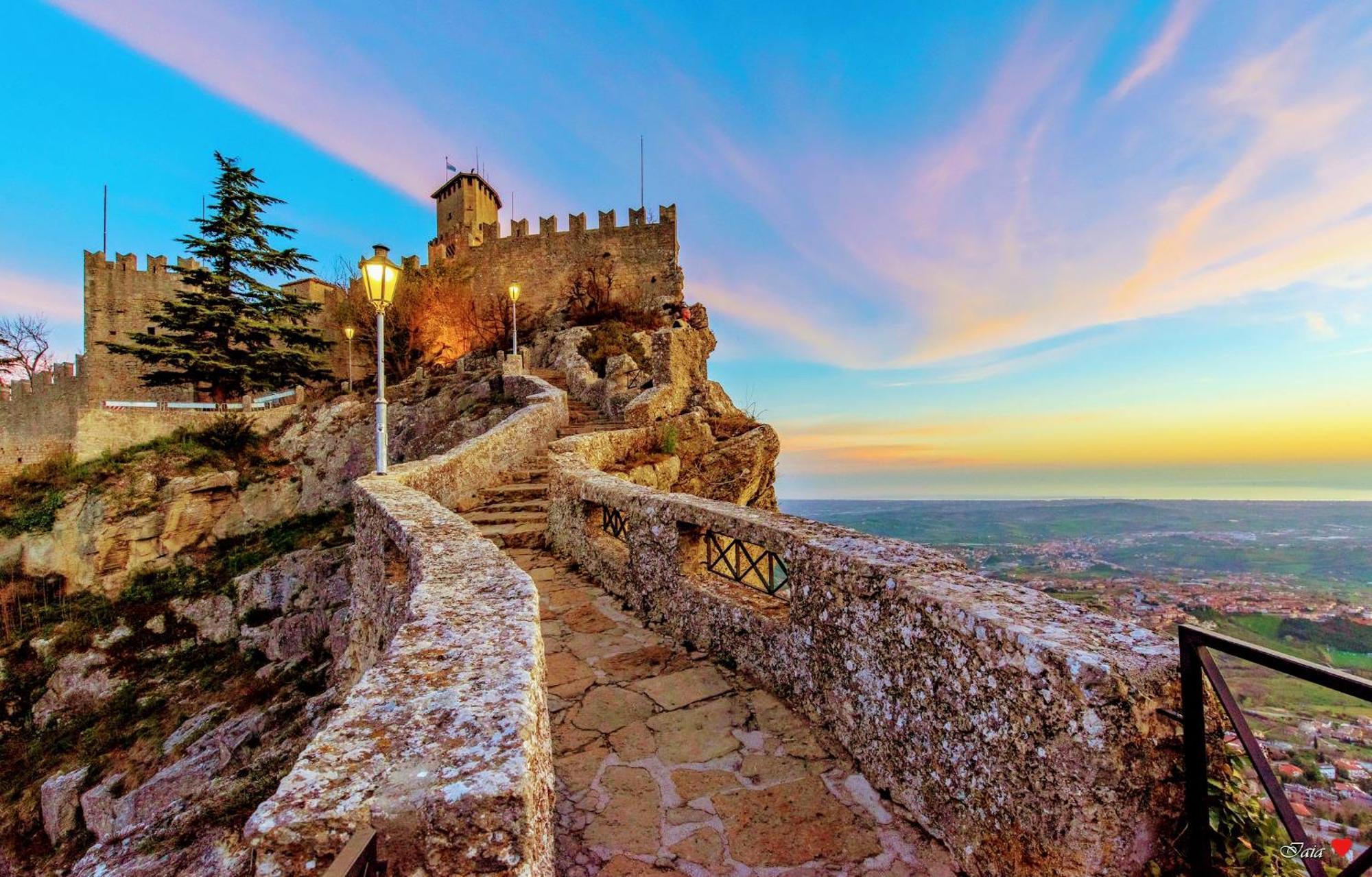 Divacamp San Marino Hotell Exteriör bild